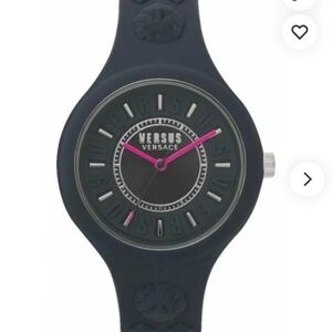 Versace Fire Island Bicolor Quartz Grey Dial Women's Watch